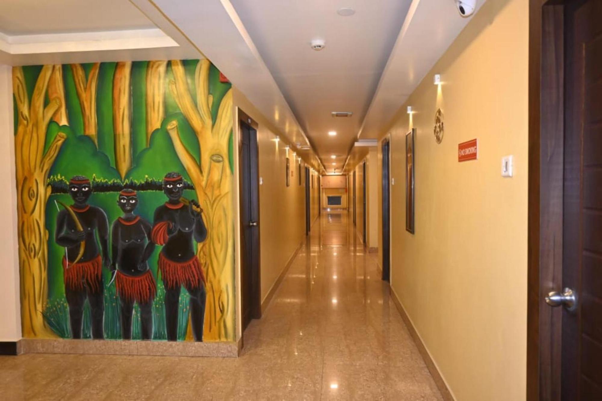 Hotel Runway Inn Порт-Блэр Экстерьер фото